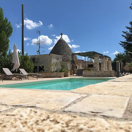 Bed and Breakfast Trullo Grace -Trulli Anti' Charme & Relax Альберобелло Экстерьер фото