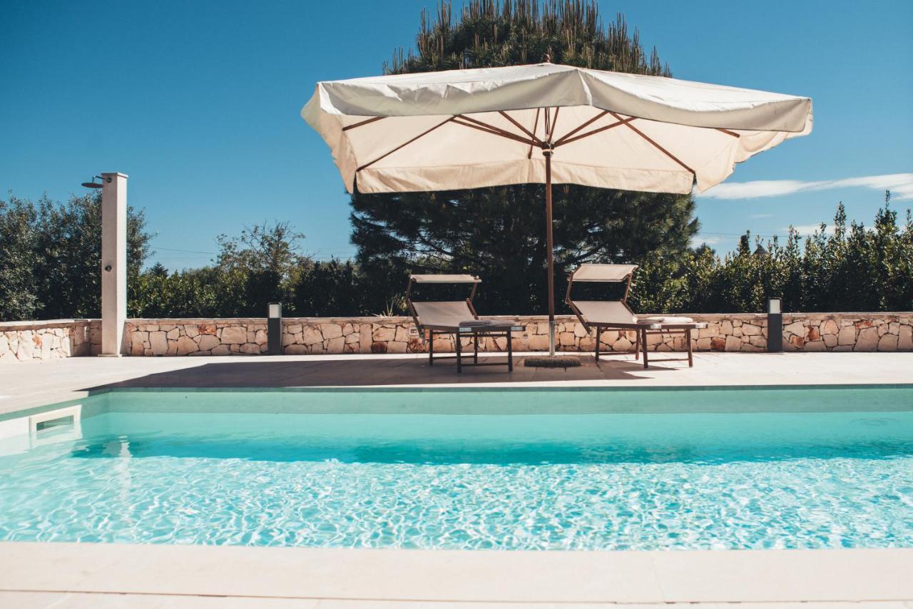 Bed and Breakfast Trullo Grace -Trulli Anti' Charme & Relax Альберобелло Экстерьер фото