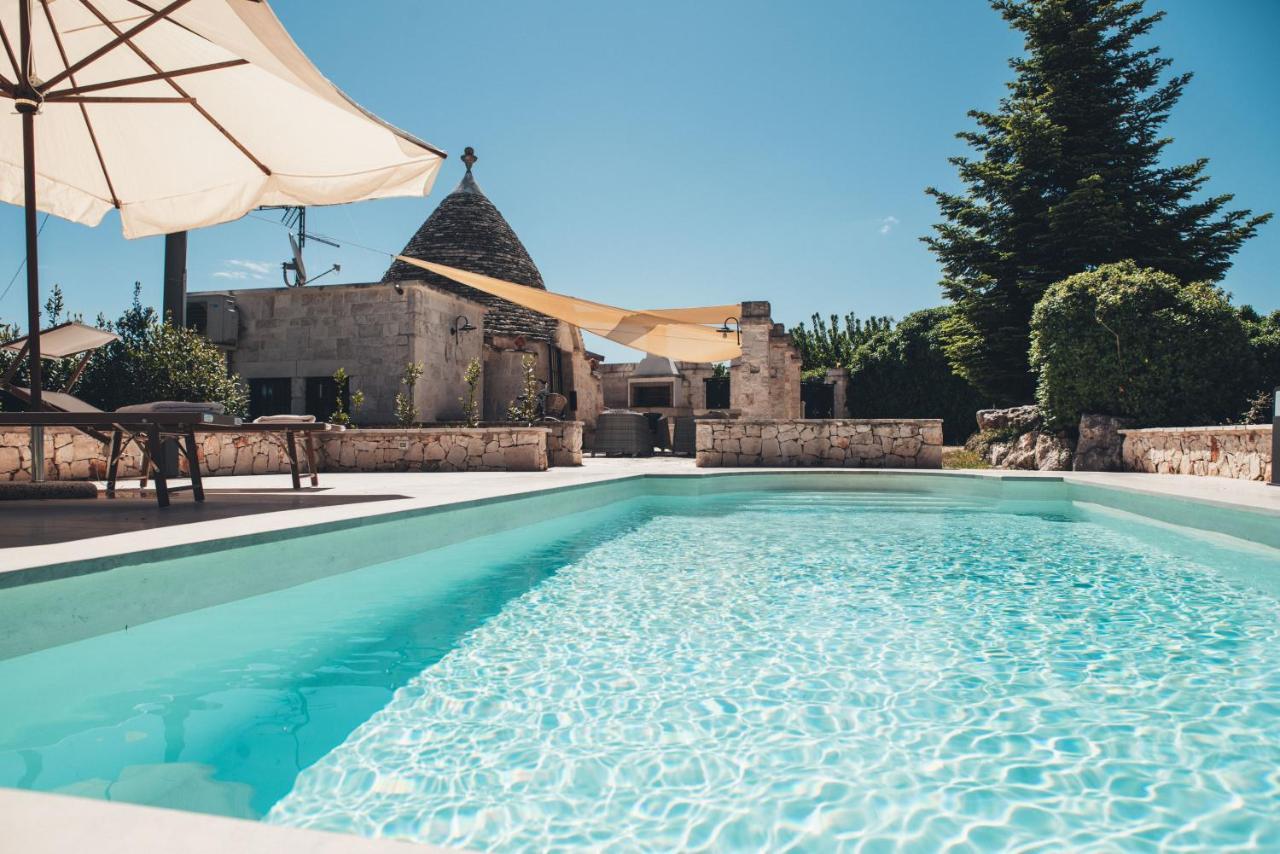 Bed and Breakfast Trullo Grace -Trulli Anti' Charme & Relax Альберобелло Экстерьер фото