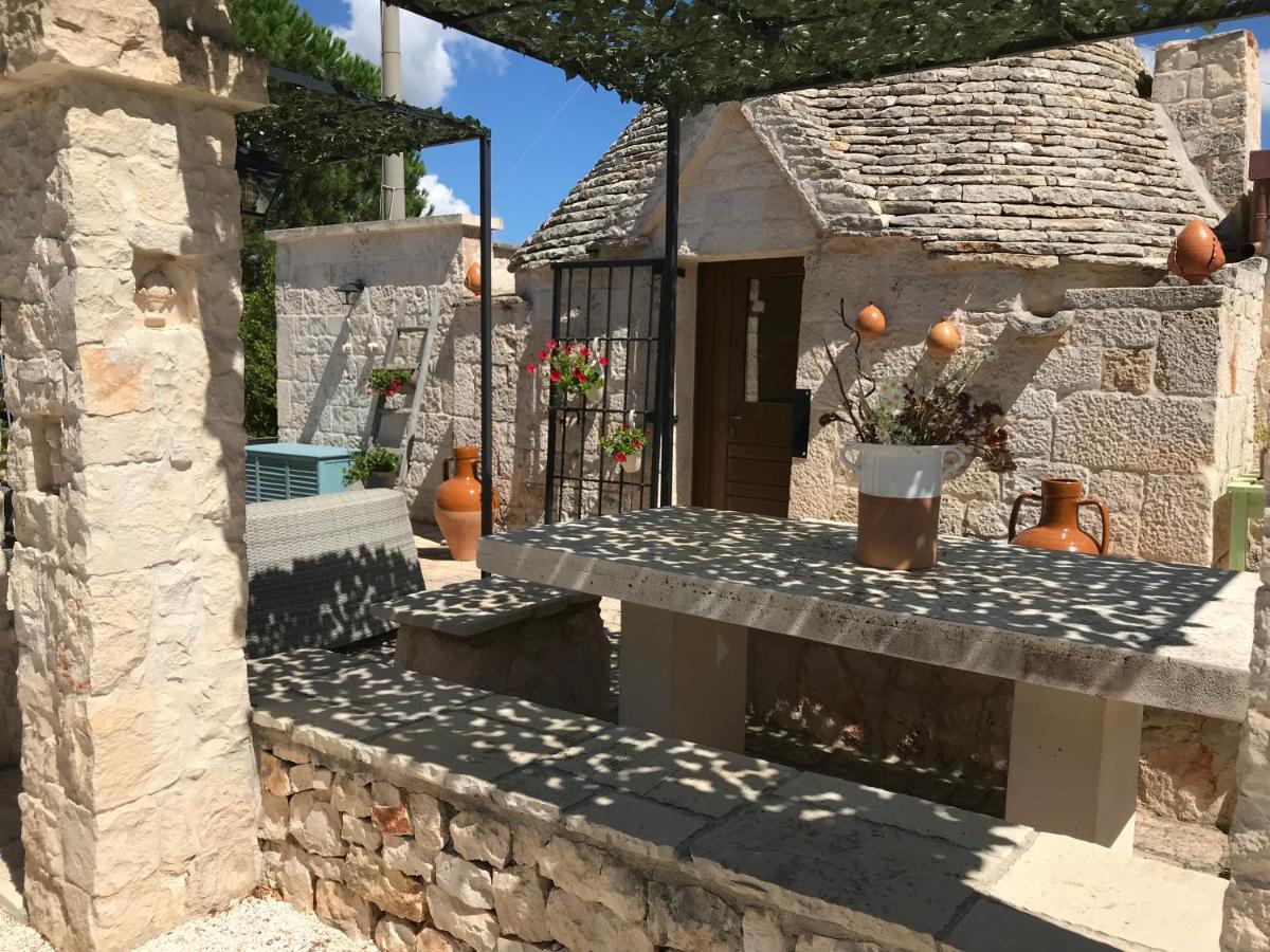 Bed and Breakfast Trullo Grace -Trulli Anti' Charme & Relax Альберобелло Экстерьер фото