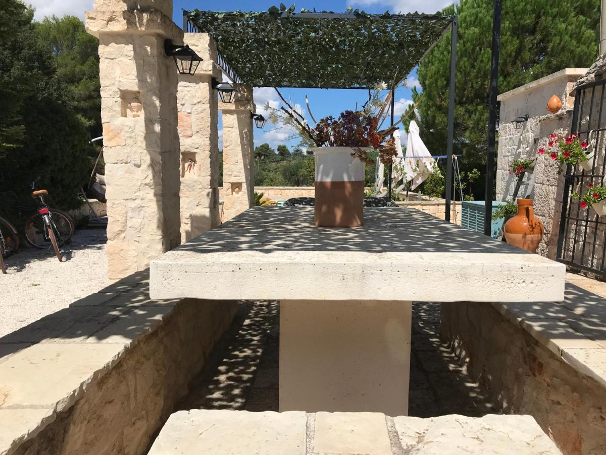 Bed and Breakfast Trullo Grace -Trulli Anti' Charme & Relax Альберобелло Экстерьер фото
